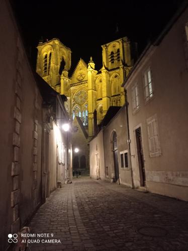 Couché de soleil Bourges