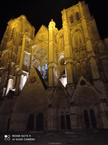 Couché de soleil Bourges