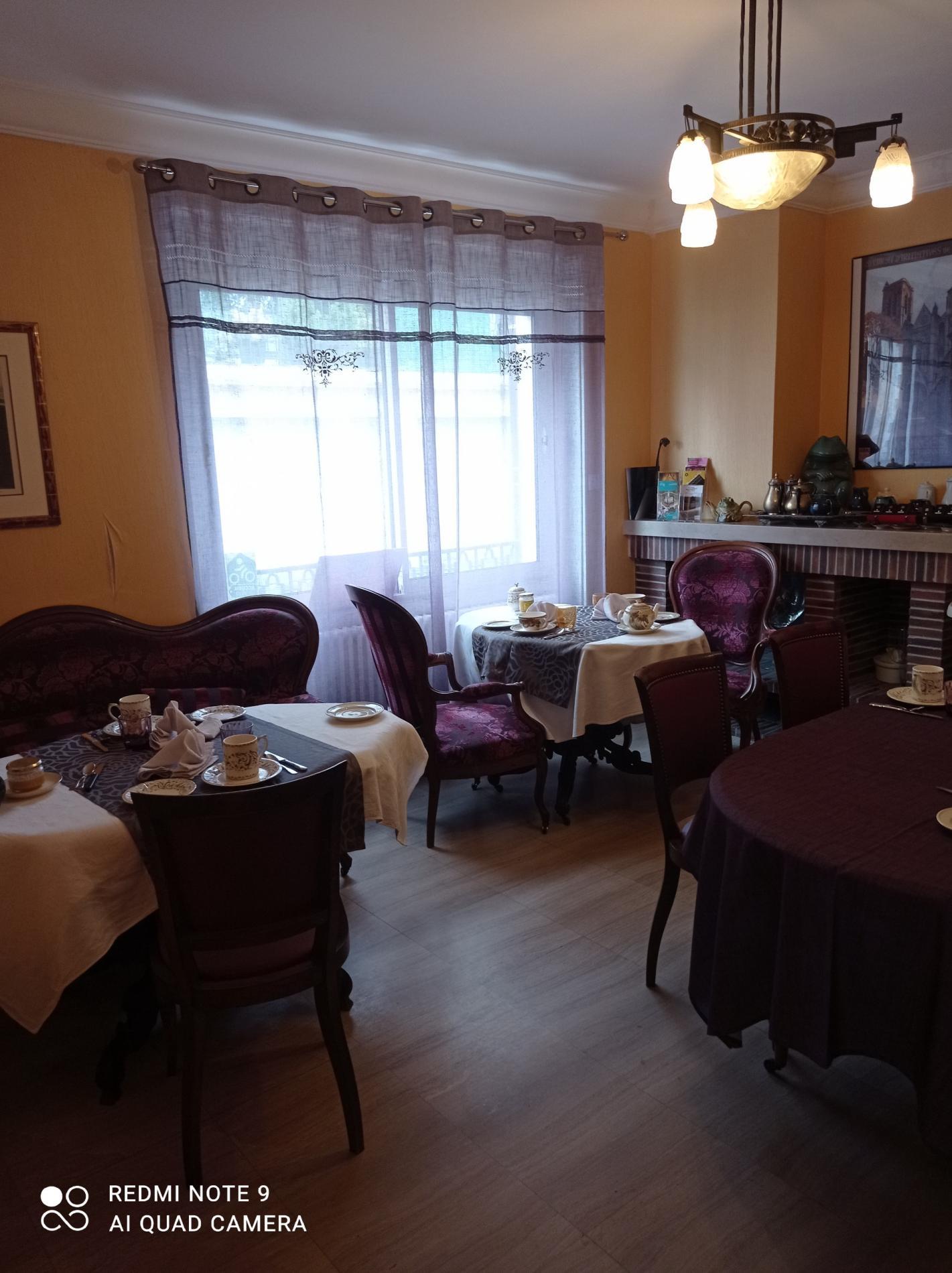 Salle &agrave; manger