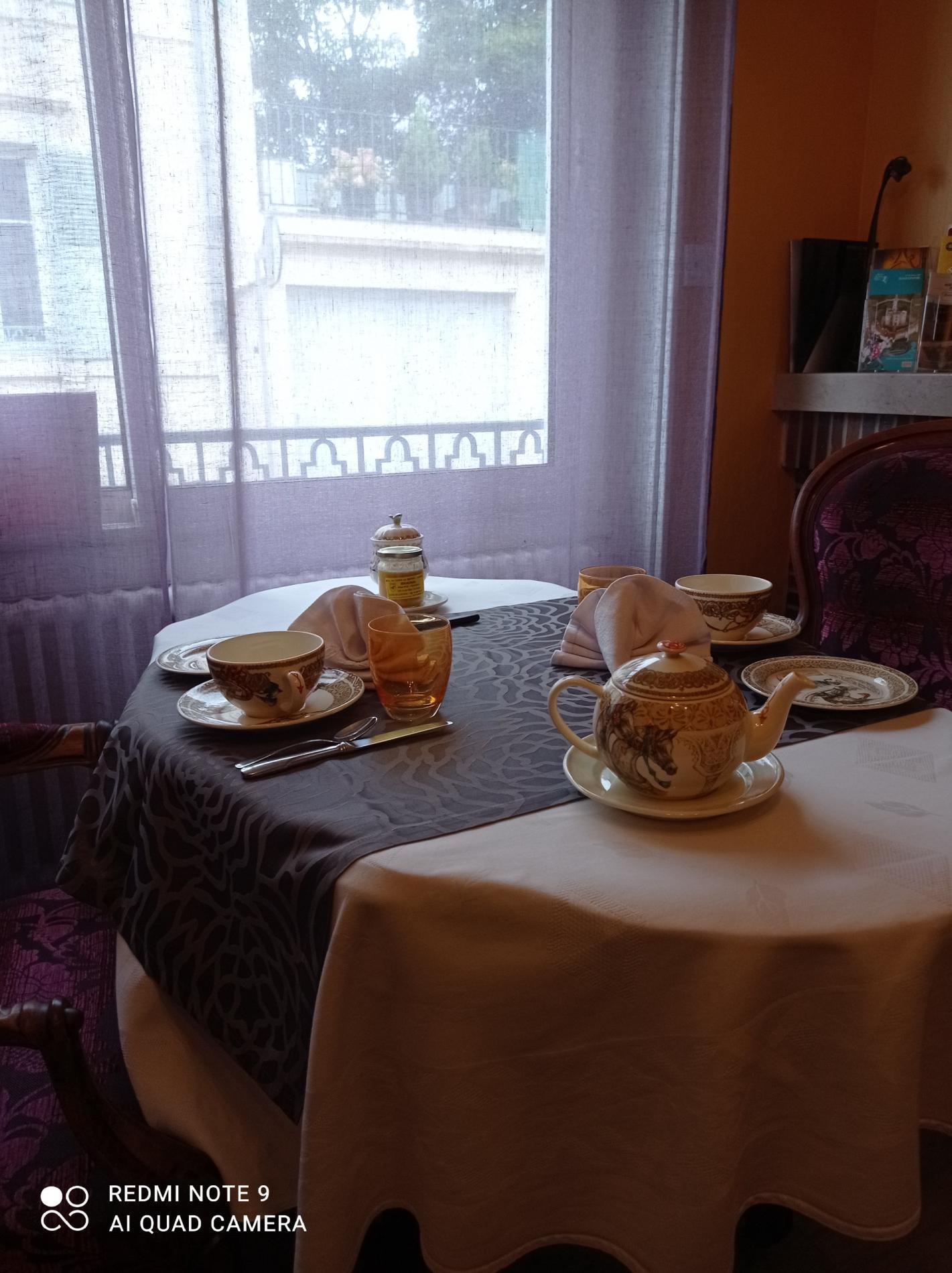 Salle &agrave; manger